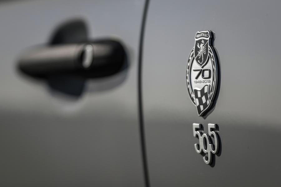 Детали экстерьера Abarth 595 esseesse (312) 2019 года  (WW) (фото 17 из 44)